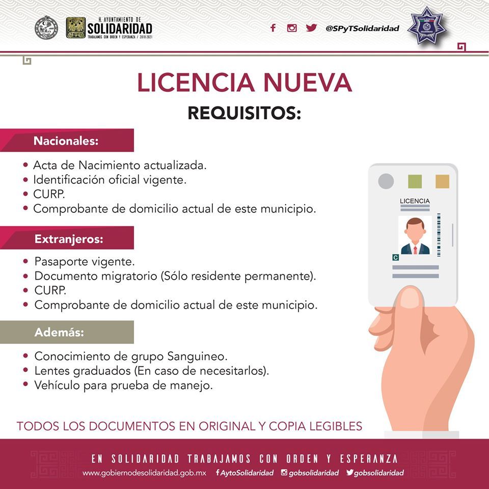 Requisitos Y Costos Para Tramitar Tu Licencia De Conducir En El Estado