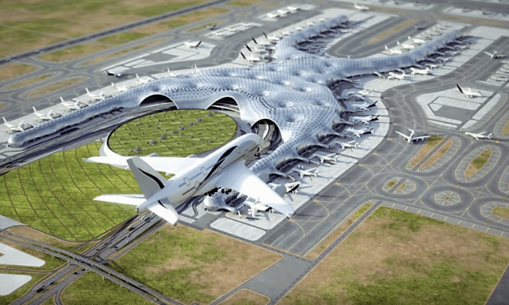 Aeropuerto santa lucía