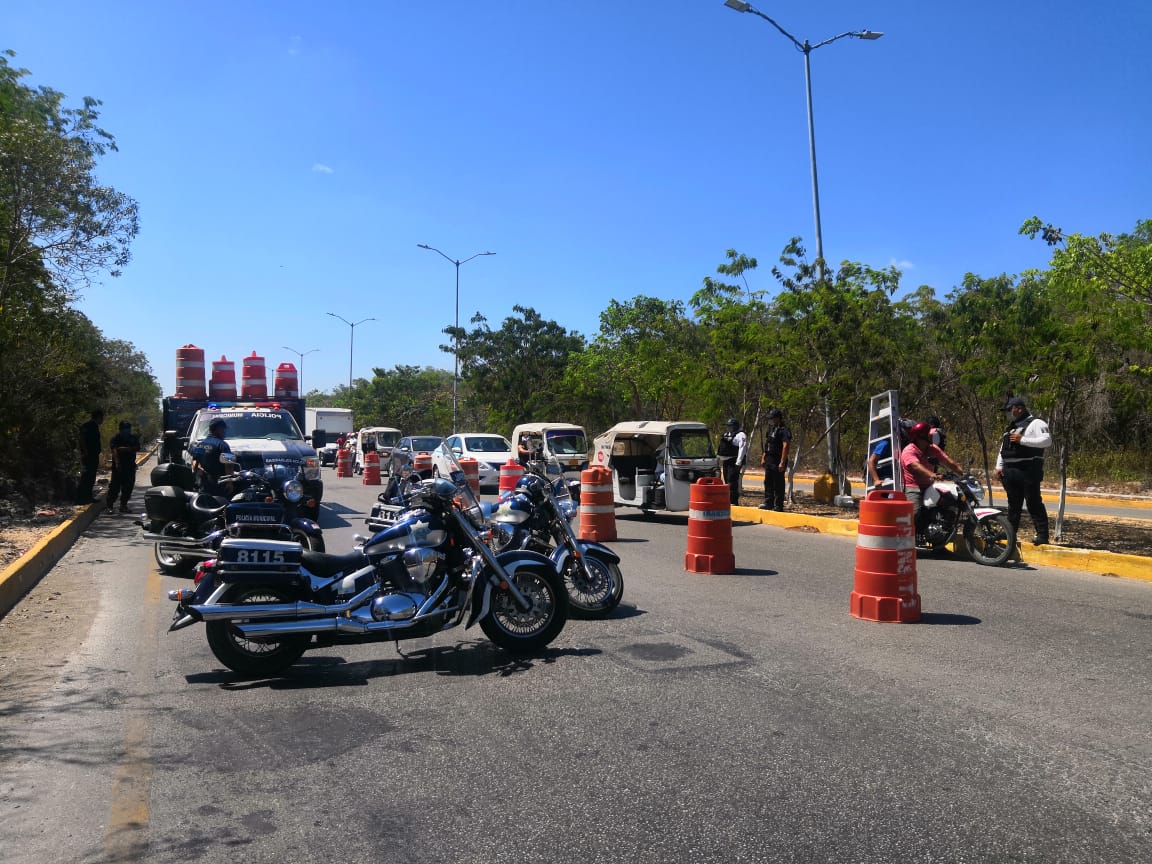 Policía municipal de Solidaridad coordina acciones para extremar ...