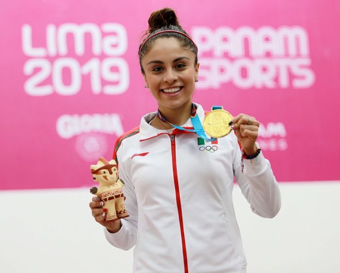 Paola Longoria a la final en votación para “Mejor Atleta de Todos los Tiempos”. Noticias en tiempo real