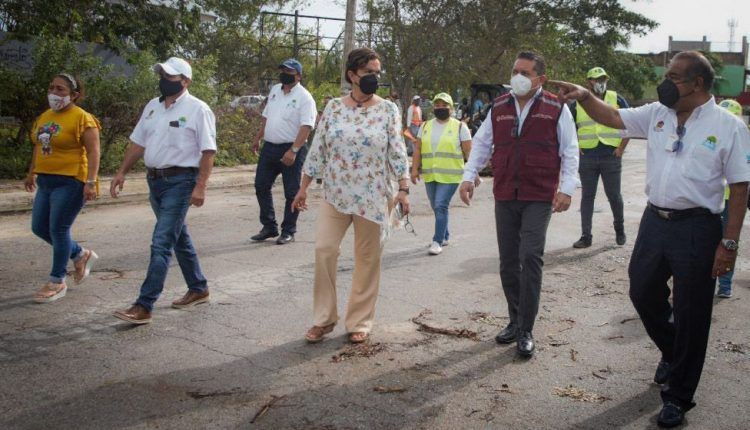 Autoridades verifican