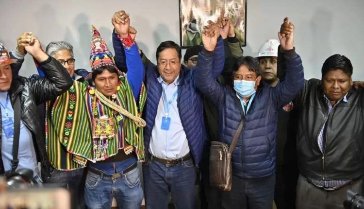 Luis Arce presidente electo
