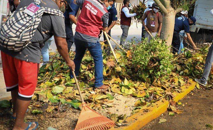 Manos solidarias Playa del Carmen