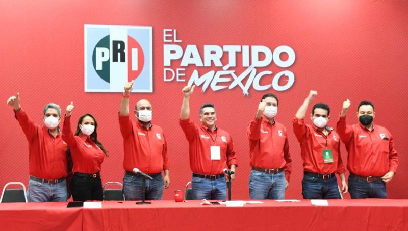 Gana PRI en Coahuila y en 32 municipios de Hidalgo. Noticias en tiempo real