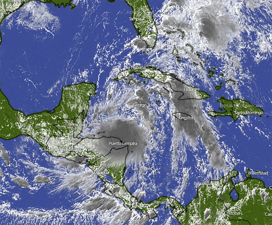 Se espera arribo de Tormenta Tropical Zeta en las próximas horas a Quintana Roo. Noticias en tiempo real