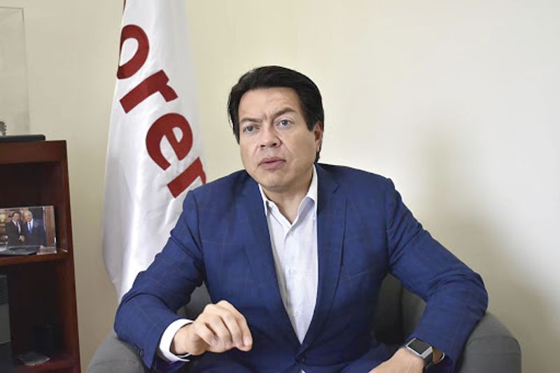 Mario Delgado nuevo dirigente nacional de Morena. Noticias en tiempo real