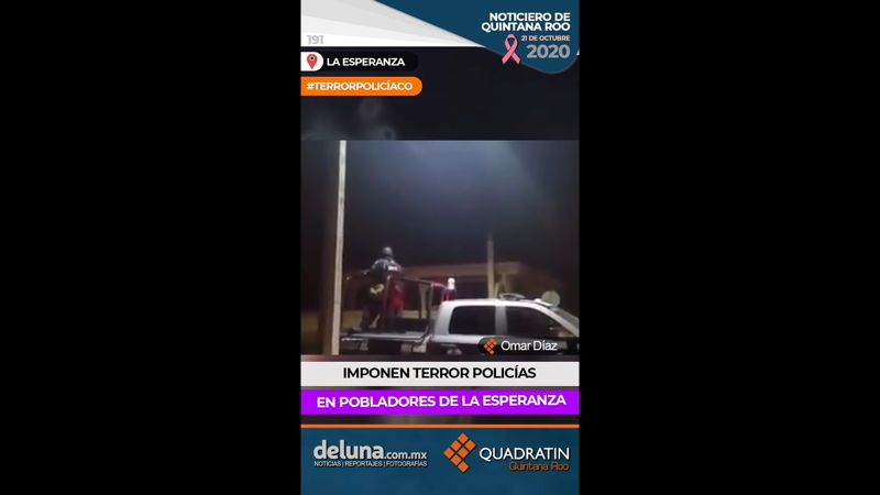 Noticiero de Quintana Roo | miércoles 21 de octubre de 2020. Noticias en tiempo real
