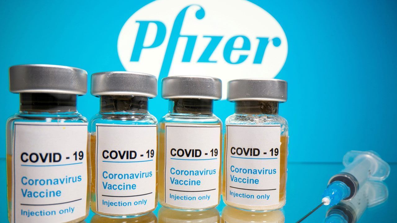 Primeras dosis de vacuna Pfizer llegarán antes de fin de año. Noticias en tiempo real