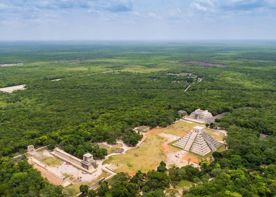 Daños por inundaciones en zonas arqueológicas de Yucatán. Noticias en tiempo real