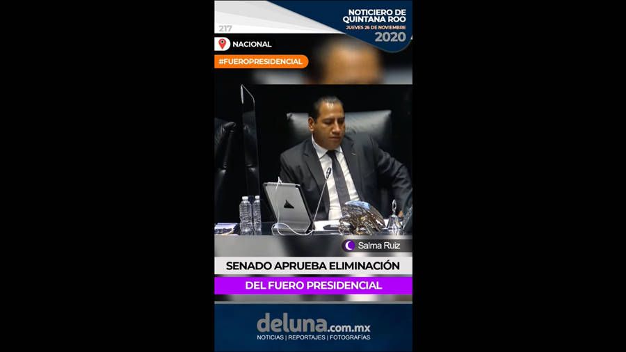 Noticiero de Quintana Roo | Jueves 26 de noviembre 2020. Noticias en tiempo real