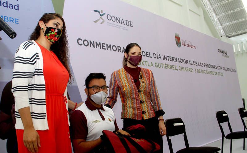 CONADE y CEDEM realizan ceremonia de reconocimiento a personas con discapacidad. Noticias en tiempo real