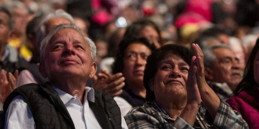 En 2050 una de cada seis personas en el mundo tendrá 65 años o más