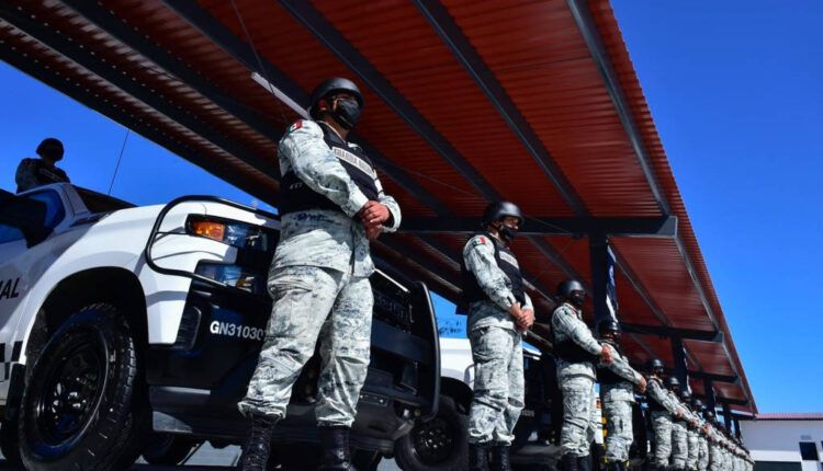 Propone AMLO que GN sea parte de permanente de Sedena