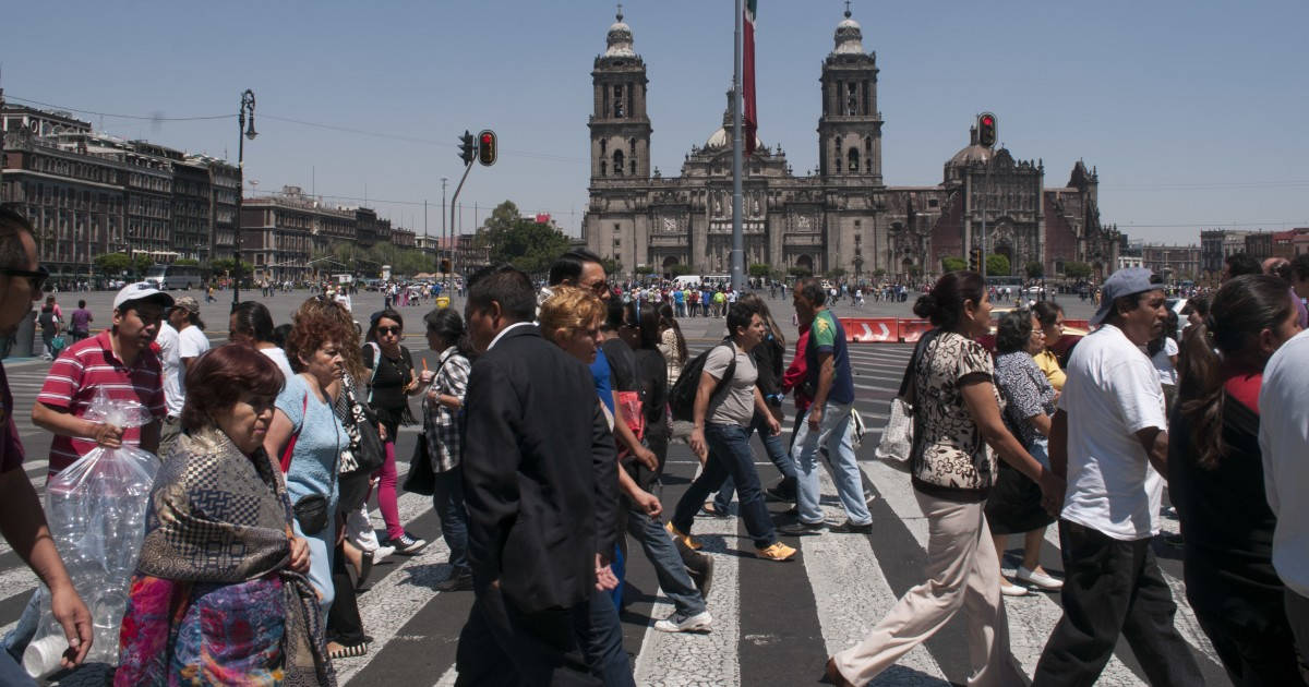 En México somos ya más de 126 millones de habitantes. Noticias en tiempo real