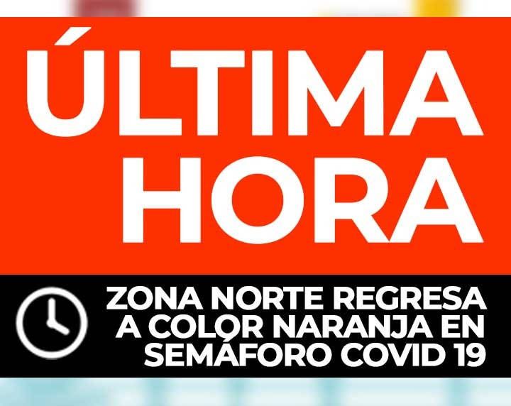 Semáforo naranja de nuevo en Quintana Roo. Noticias en tiempo real