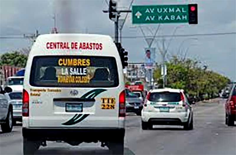 Ya hay formatos para solicitar concesiones y permisos de transporte en Quintana Roo. Noticias en tiempo real