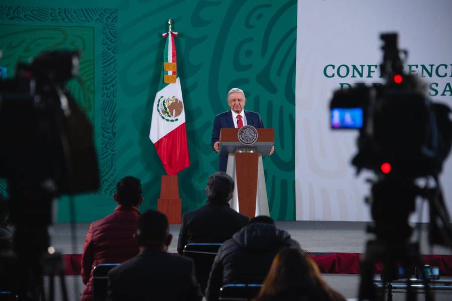 López Obrador da positivo a Covid-19. Noticias en tiempo real