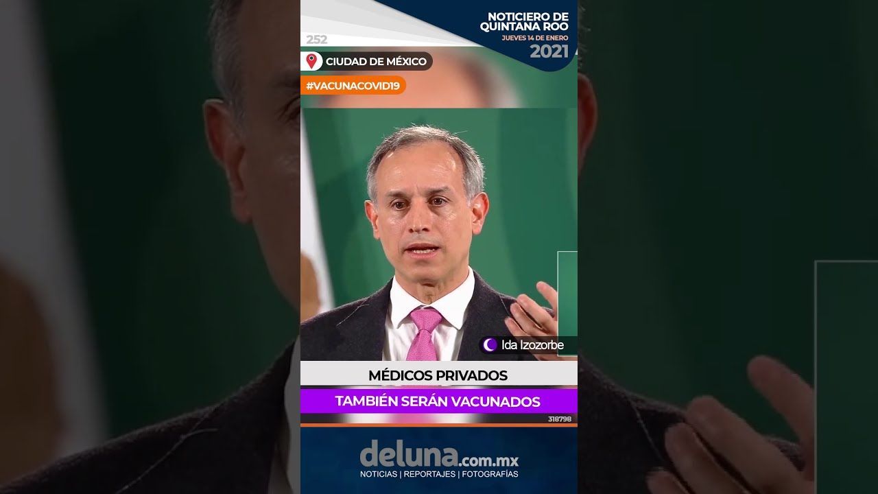 Noticiero de Quintana Roo jueves 14 de enero 2021. Noticias en tiempo real