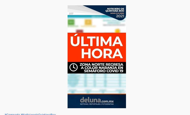Noticiero de Quintana Roo| Jueves 21 de enero 2021. Noticias en tiempo real