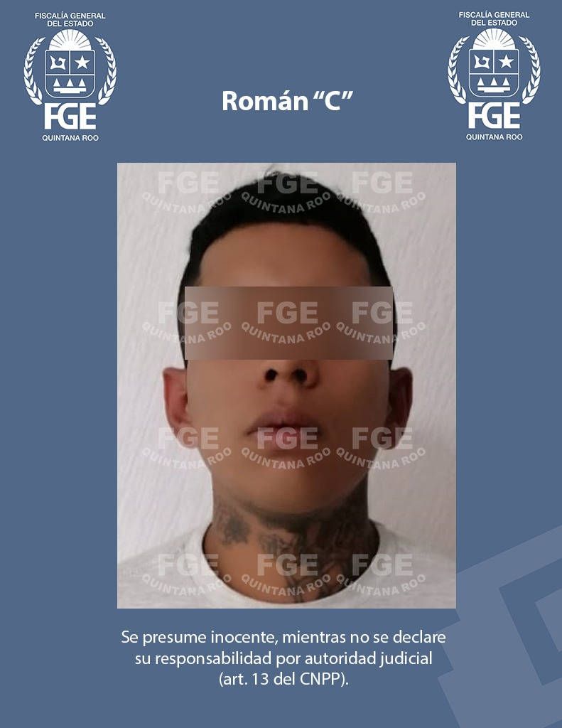 Vinculan a proceso a Román "C" por homicidio calificado