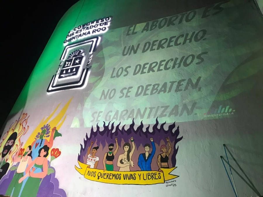Niegan diputados derechos reproductivos de las mujeres en Quintana Roo. Noticias en tiempo real