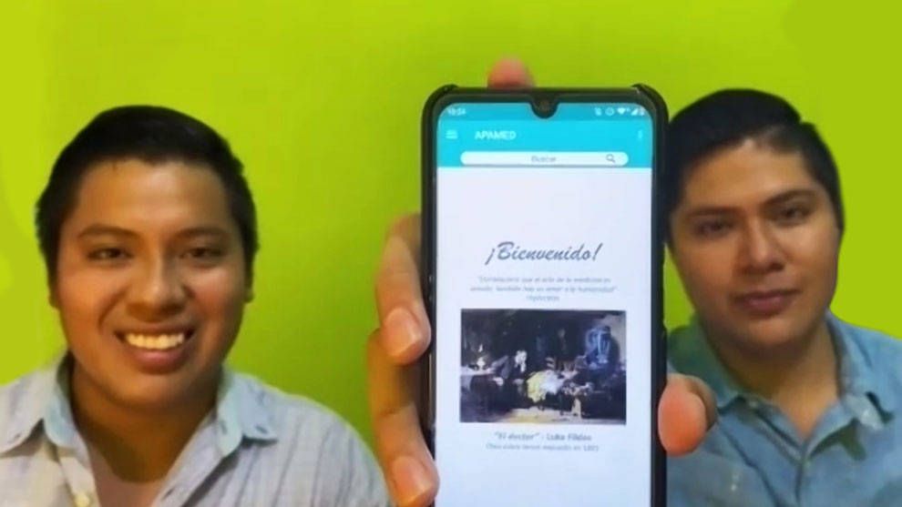 Estudiantes de la UNAM crean aplicación para atención médica