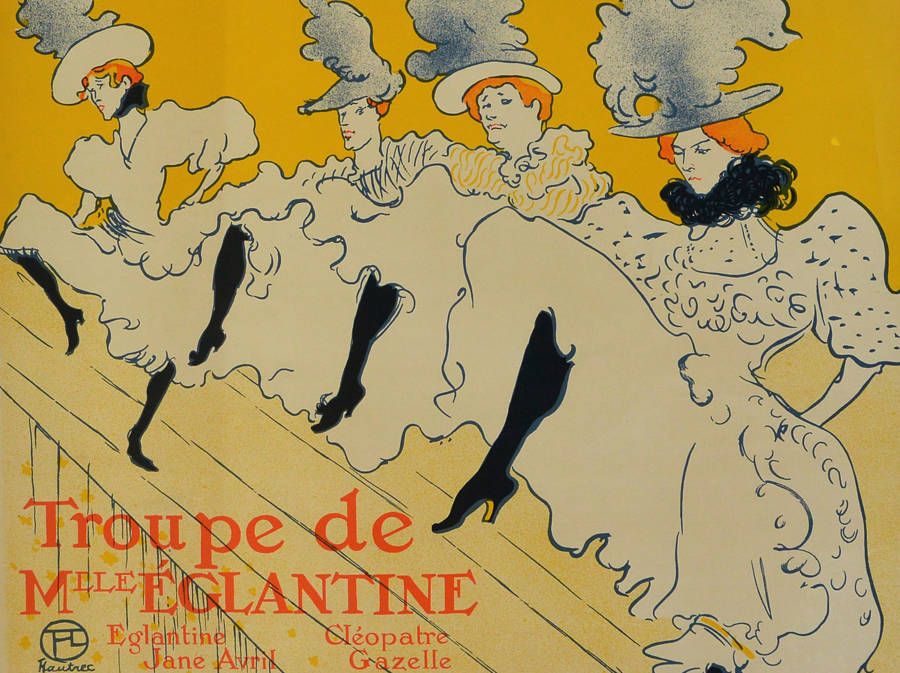 El cabaret en la obra de Toulouse-Lautrec. Noticias en tiempo real