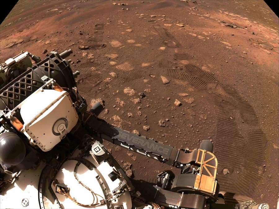 Perseverance comienza su misión de encontrar vida en Marte. Noticias en tiempo real