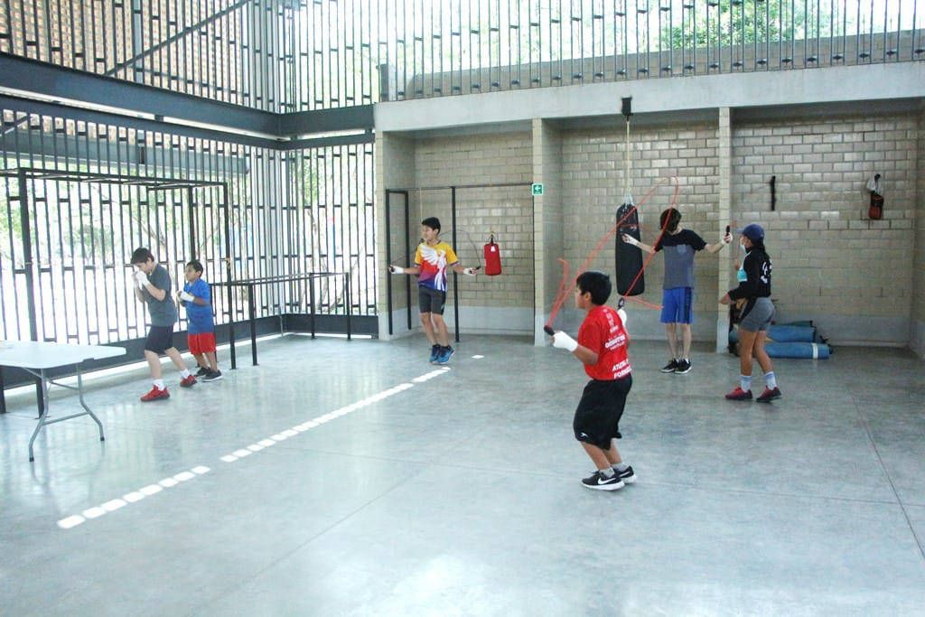 Unidad Deportiva Forjadores abre sus puertas a las Escuelitas Deportivas Municipales con clases gratuitas