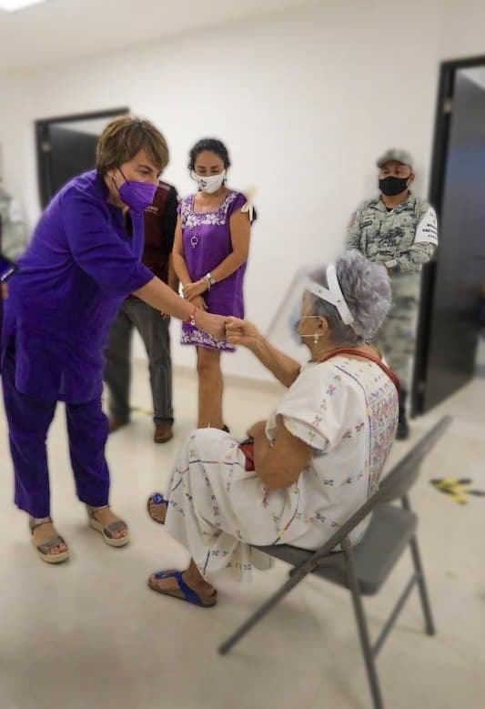Excelente respuesta en los módulos de vacunación en Solidaridad
