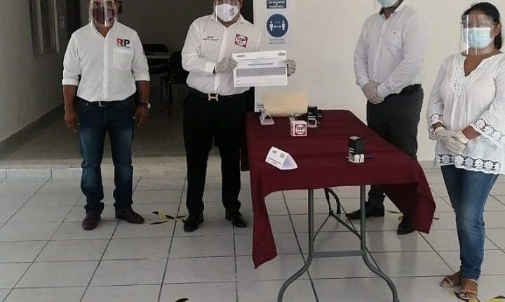 Solicita registro para presidente municipal en Solidaridad por RSP