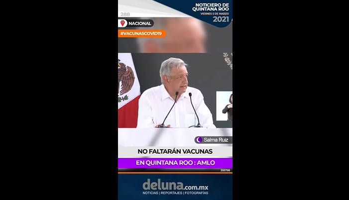 Noticiero de Quintana Roo | Viernes 5 de Marzo 2021. Noticias en tiempo real