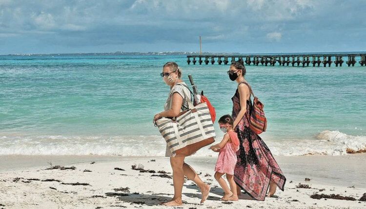 Aumenta el flujo de turistas extranjeros en México durante el primer trimestre de 2025