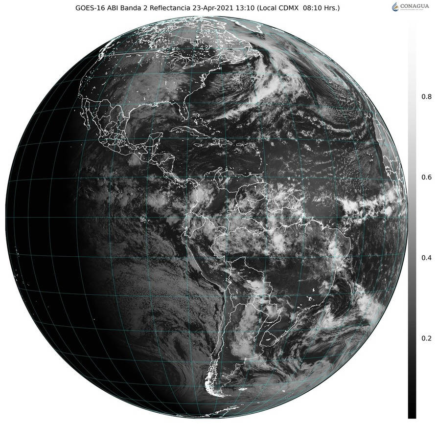 Ambiente caluroso para la Península de Yucatán
