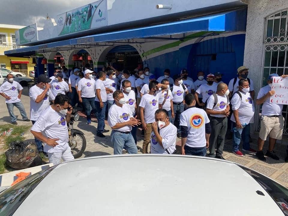 Rechazan trabajadores del Hard Rock pertenecer a la CROC