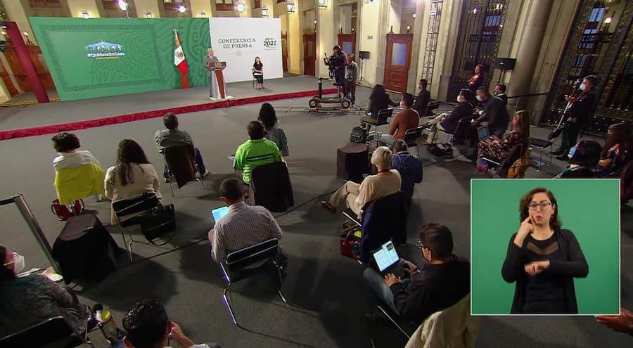 Esta semana se termina de vacunar a adultos mayores: AMLO