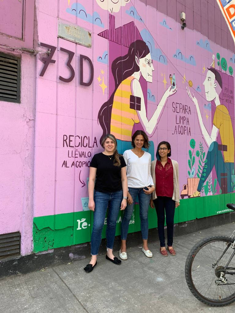 Presentan mujeres mexicanas una app que facilita el hábito del reciclaje