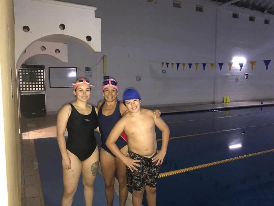 Comparte Adriana Sepúlveda la combinación de ser mamá y atleta nacional