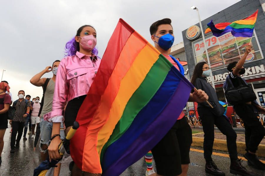 Se suma Gobierno de Laura Beristain a marcha del Orgullo LGBT+