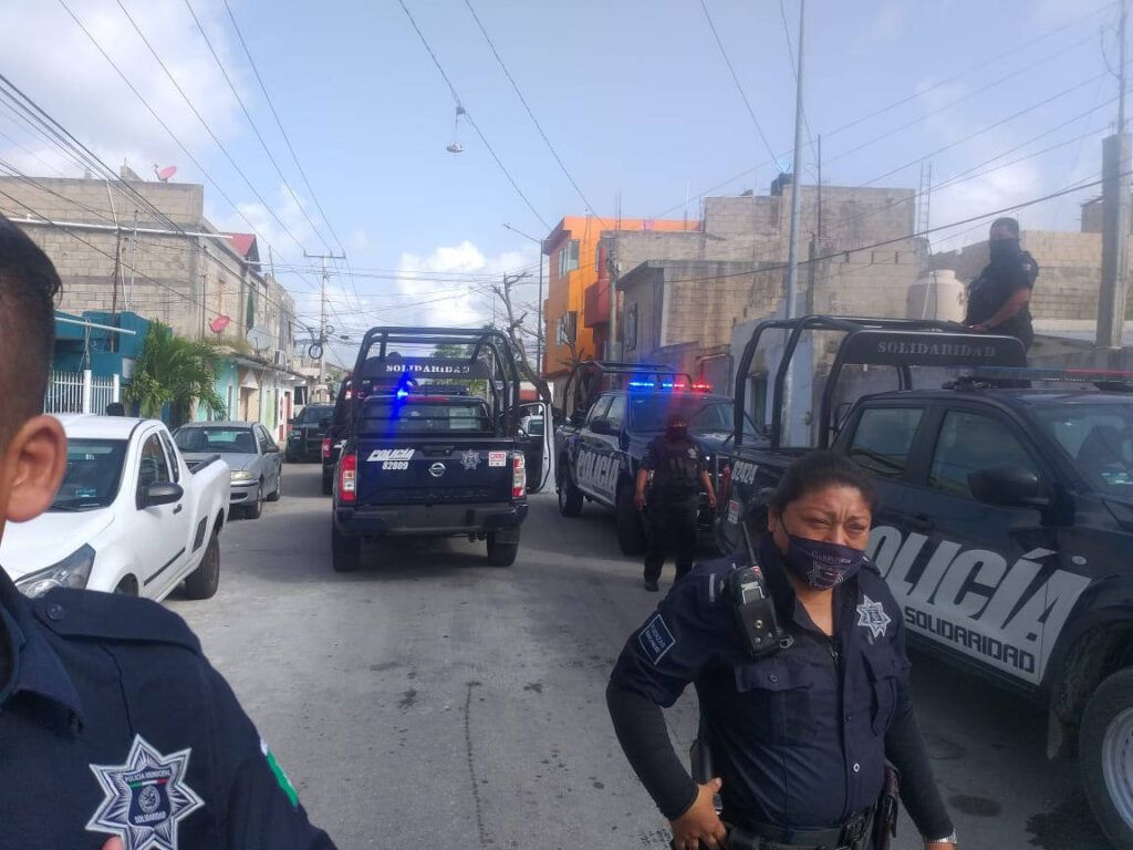 Desmantelan casa de seguridad en la Colosio