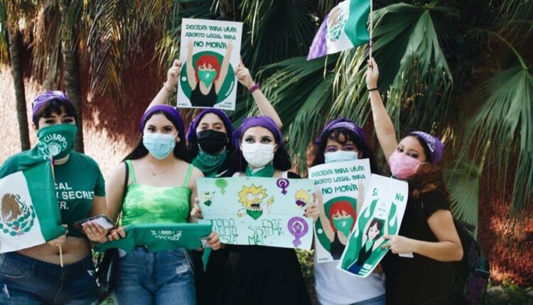 Foto: Redes Marea Verde Quintana Roo