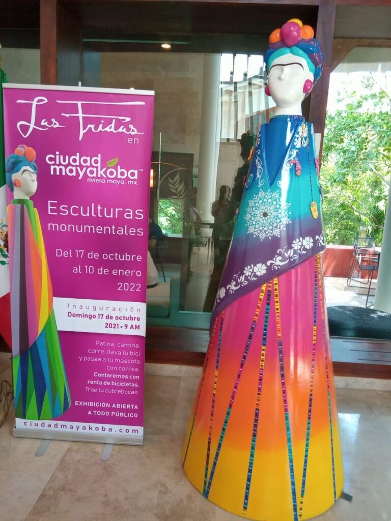 Habrá exhibición de esculturas monumentales