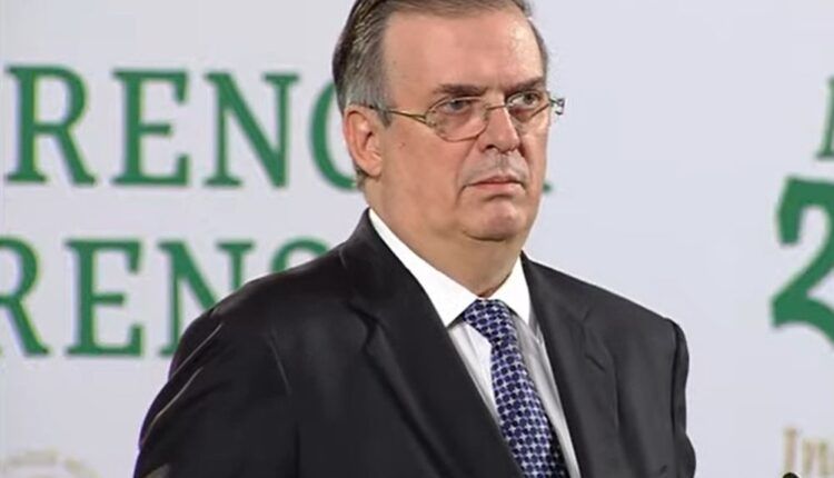 Pide Ebrard anular y reponer proceso en Morena
