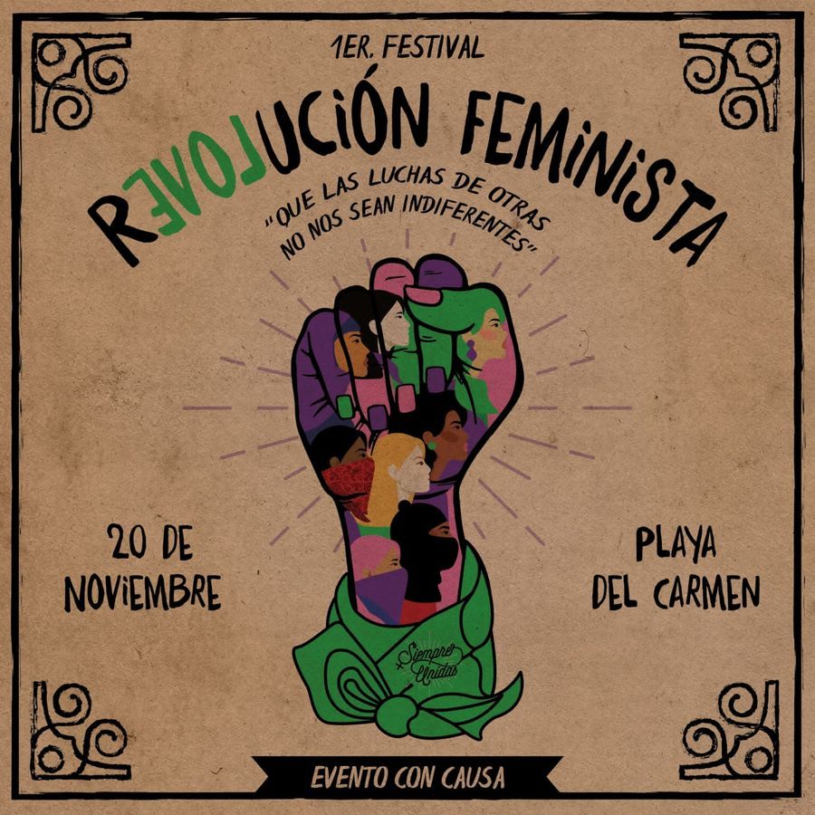 Llevarán a cabo 1er. Festival “Revolución Feminista”