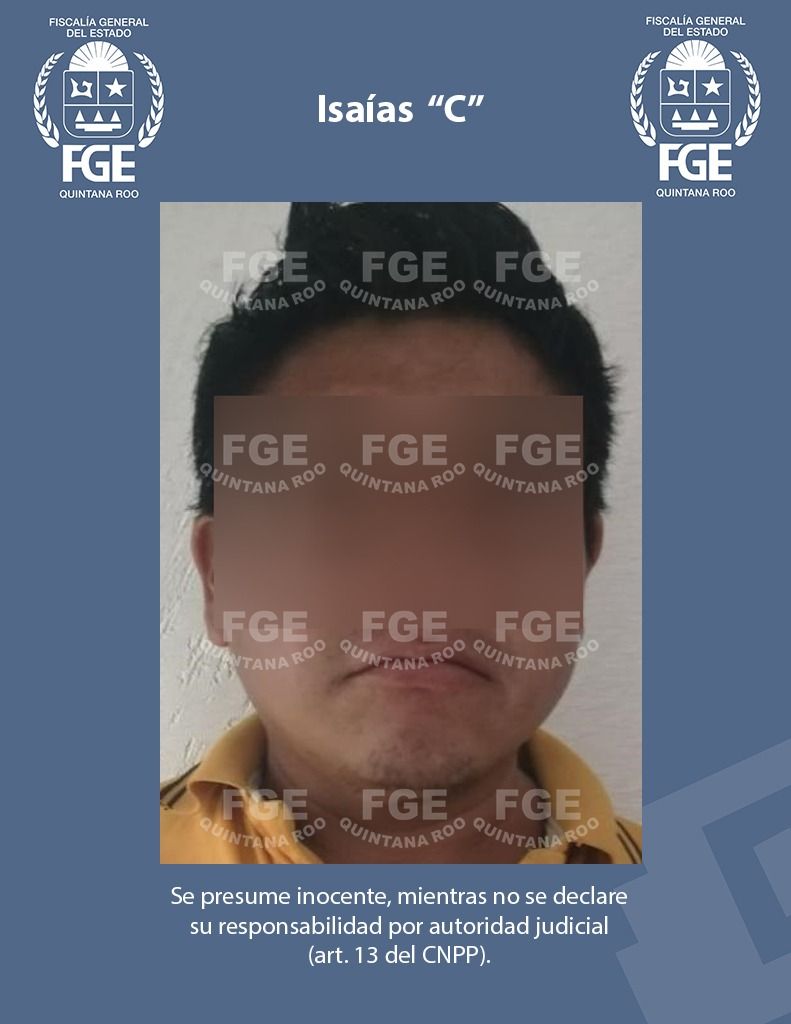 Capturan a Isaías "C" por feminicidio en grado de tentativa