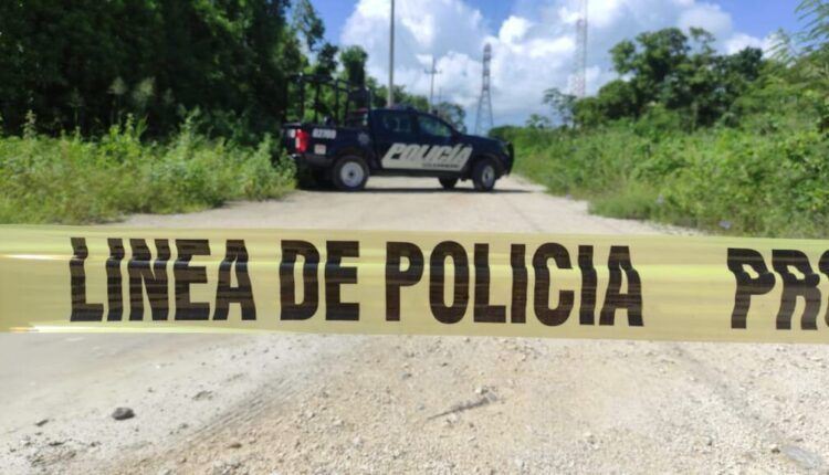 Hallan tres cuerpos sin vida en las cercanías del relleno sanitario de Tulum