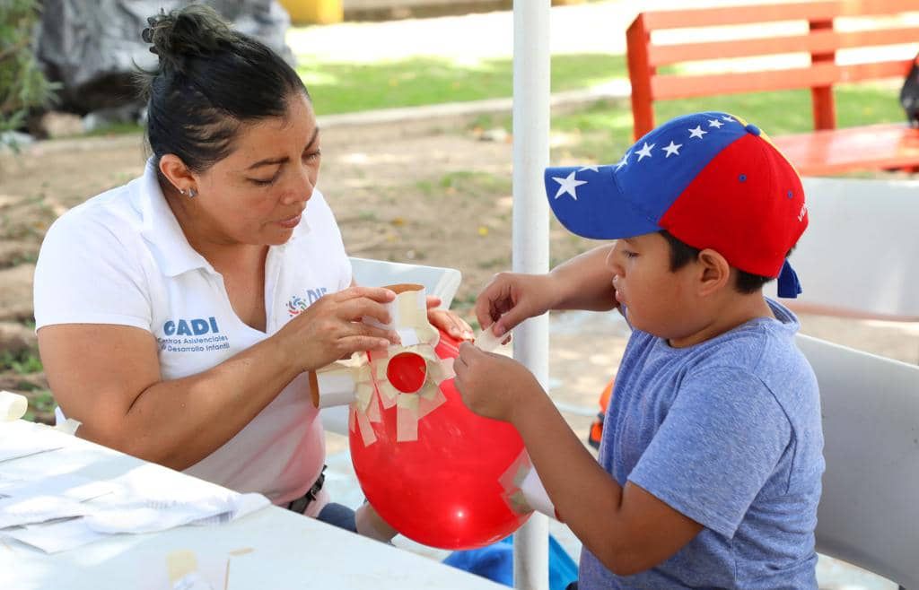 Inicia en Solidaridad Curso de Verano “Baxal Paal” 2003