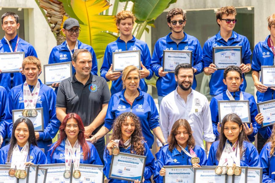 Solidaridad reconoce a medallistas de los Nacionales CONADE 2023