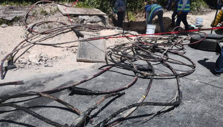 Solicita Ayuntamiento de Solidaridad a CFE la pronta restitución de energía eléctrica