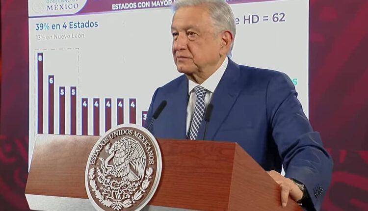Estrategia de seguridad está funcionando: AMLO
